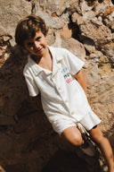 OFFWHITE PETIT MONSIEUR KIDS TOWEL SHIRT