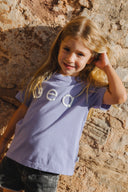PERSIAN VIOLET SEA KIDS T-SHIRT