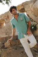 AQUA TOWEL SHIRT