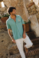 AQUA TOWEL SHIRT