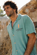 AQUA TOWEL SHIRT