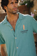 AQUA TOWEL SHIRT