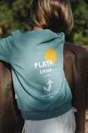 AQUA PLAYA GIRL KIDS SWEATSHIRT