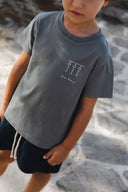 MIDDLE GRAY SIREN VICTIMS KIDS T-SHIRT