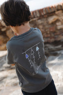 MIDDLE GRAY SIREN VICTIMS KIDS T-SHIRT