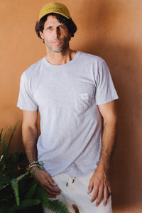 LICHTE GRIJZE ZOMER ULTRALIGHT T-SHIRT