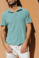 AQUA TOWEL POLO
