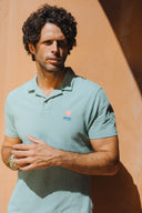 AQUA PIQUE POLO