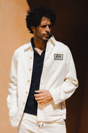 OFFWHITE BORN IN THE SOUTH WORKER JACKET