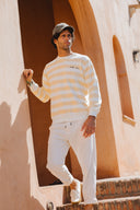 OFFWHITE/VANILA LBO SWEATSHIRT