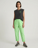 ASPHALT GREEN BONJOUR MADEMOISELLE SOLEIL T-SHIRT