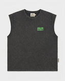 ASPHALT GREEN BONJOUR MADEMOISELLE SOLEIL T-SHIRT