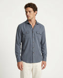 ASPHALT SILK TECH OVERSHIRT