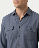 ASPHALT SILK TECH OVERSHIRT