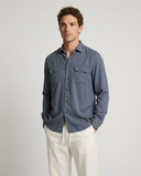 ASPHALT SILK TECH OVERSHIRT