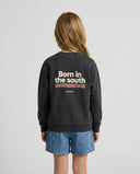 ASPHALT BORN IN THE SOUTH KIDS SWEATSHIRT