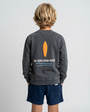 ASPHALT THE GENT KIDS SWEATSHIRT