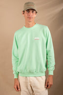 MINT GREEN BORN IN THE SOUTH SUMMER SWEATSHIRT