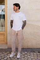 WHITE RED SIREN VICTIMS T-SHIRT