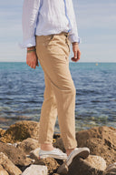 TOASTED JOGGER LINEN LONG