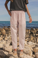 PINK MINISTRIPES FEM JOGGER LONG
