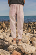 PINK MINISTRIPES FEM JOGGER LONG
