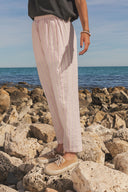 PINK MINISTRIPES FEM JOGGER LONG