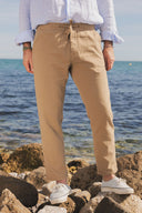 TOASTED JOGGER LINEN LONG