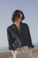 MARINE SPORT LINEN SHIRT