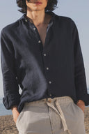 MARINE SPORT LINEN SHIRT