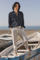 MARINE SPORT LINEN SHIRT