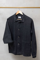 DENIM MONSIEUR NEW BLACK WORKER JACKET