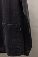 DENIM MONSIEUR NEW BLACK WORKER JACKET