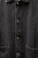 DENIM MONSIEUR NEW BLACK WORKER JACKET