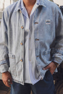 DENIM BORN IN THE SOUTH WORKER JACKET
