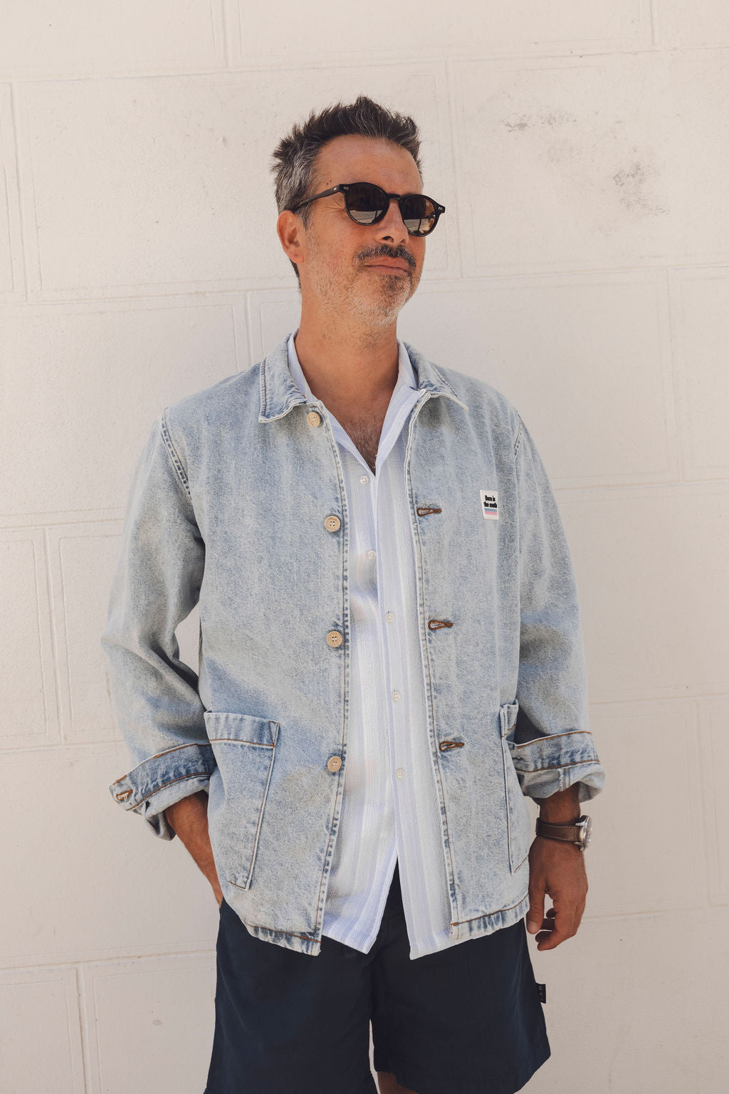 DENIM BORN IN THE SOUTH WORKER JACKET