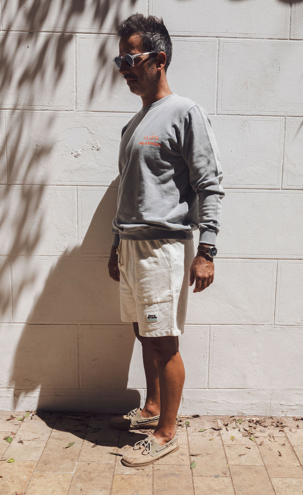 OFFWHITE BORN IN THE SOUTH SHORT