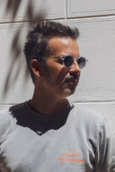 TRANSPARENT DANDY SUNGLASSES 1082-C03