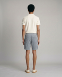 INDIGO BLUE CORDUROY JOGGER SHORT