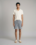 INDIGO BLUE CORDUROY JOGGER SHORT