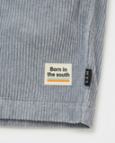 INDIGO BLUE CORDUROY JOGGER SHORT