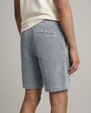 INDIGO BLUE CORDUROY JOGGER SHORT