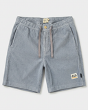 INDIGO BLUE CORDUROY JOGGER SHORT