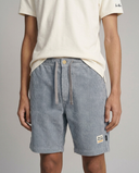 INDIGO BLUE CORDUROY JOGGER SHORT