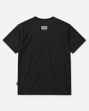 NEW BLACK BONSOIR MONSIEUR T-SHIRT