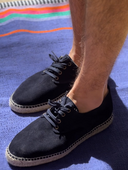 NAVY CORD ESPADRILLES