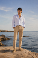 TOASTED JOGGER LINEN LONG
