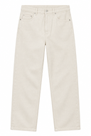 WHITE HYBRID JEANS