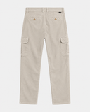 TOASTED CORDUROY CARGO TROUSERS