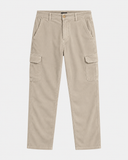 TOASTED CORDUROY CARGO TROUSERS